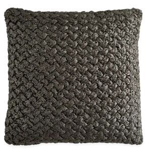New Michael Aram Metallic Knit Pillow 18x18